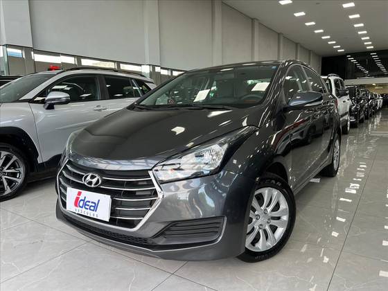 HYUNDAI HB20S 1.6 COMFORT PLUS 16V FLEX 4P AUTOMÁTICO